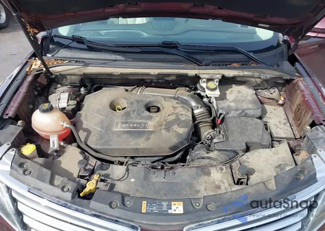 2017 Lincoln Mkc Select z USA, uszkodzony, nr VIN 5LMCJ2C90HUL15457